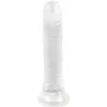 ClearlyHorny Gode transparent No Ball S 15 x 3.2cm